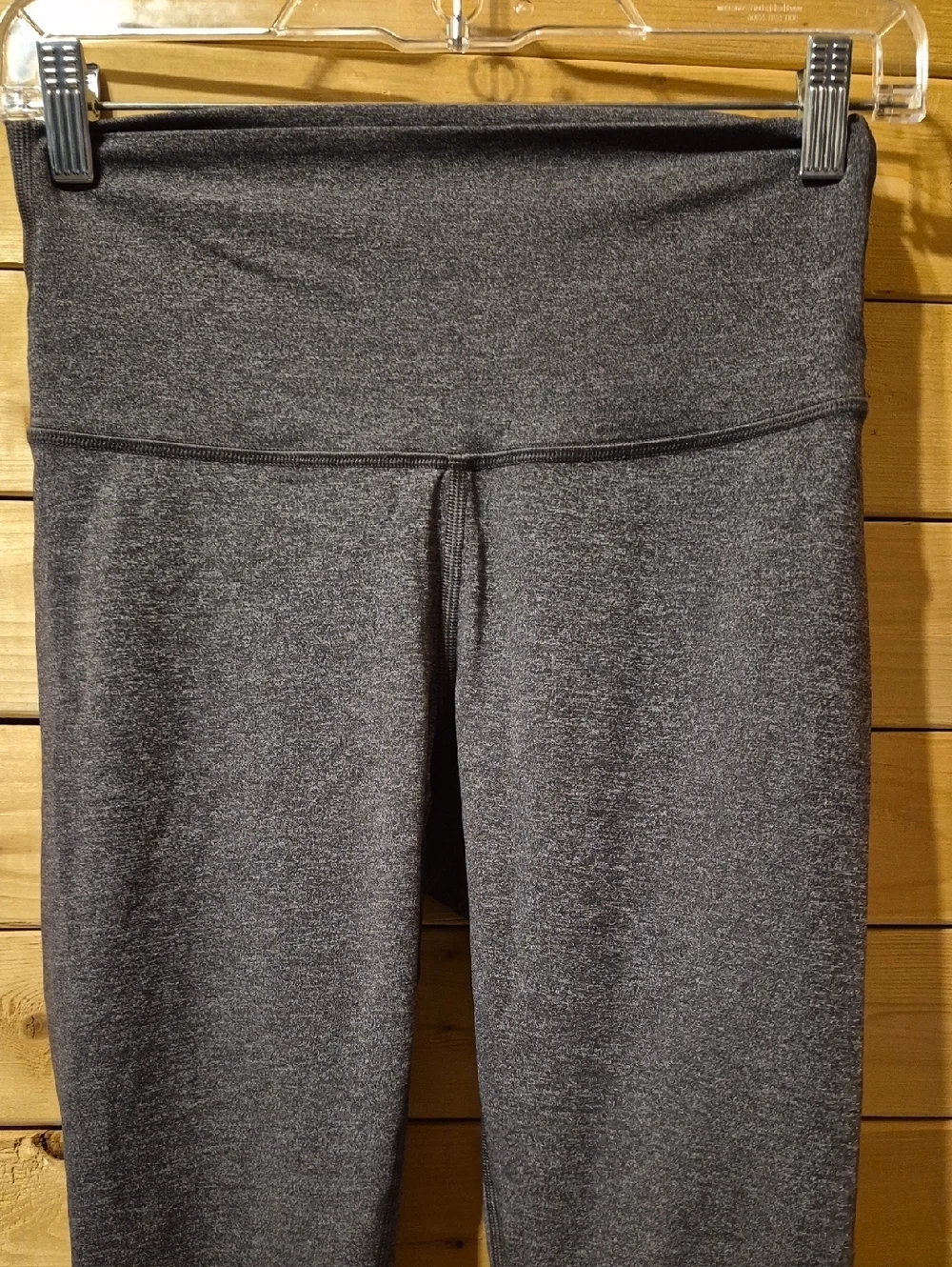 Womens Wunder Under Leggings Size 6 Heather Gray Ankle